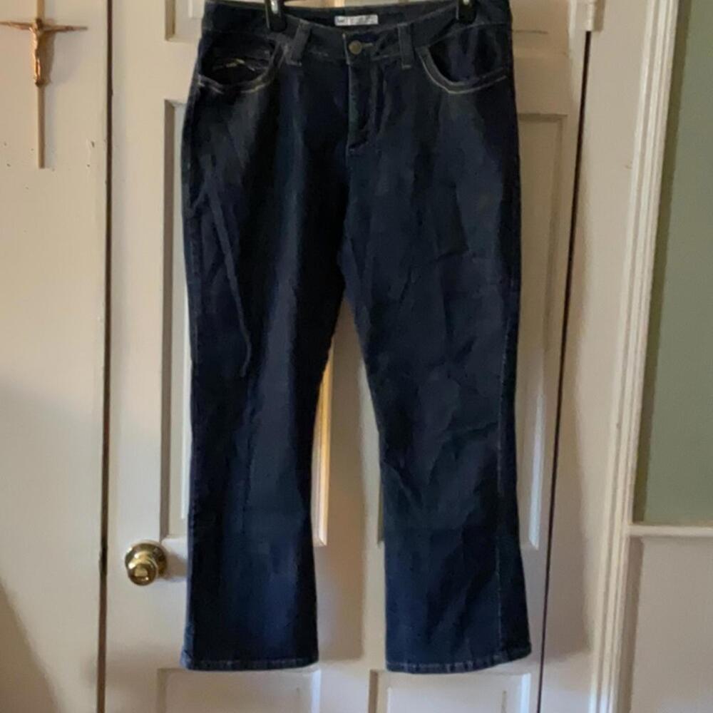 Lee slender secret blue jeans sz 16S NWOT